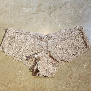 Honeydew Lace Cat Hipster Panty S